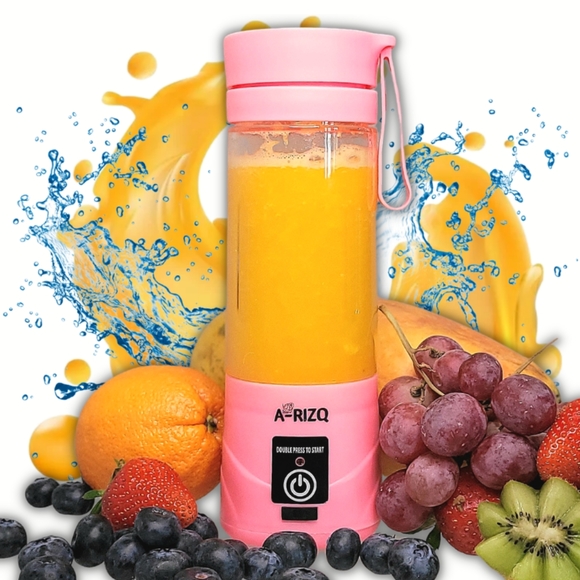 Rechargeable Portable Blender And Mixer 6 blades 400 ML - Picture 4 of 9